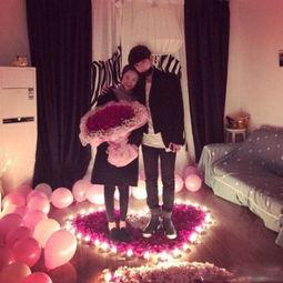 网络求婚视频,浪漫瞬间，见证爱情永恒