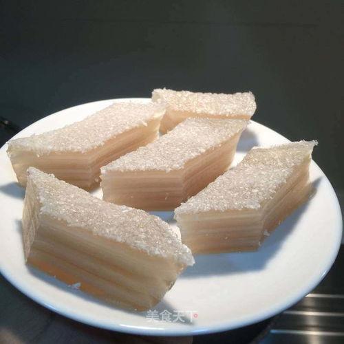 椰汁千层糕的做法视频,层层叠叠——椰汁千层糕制作全攻略