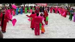 最新东北大秧歌视频,激情四溢的民俗风情演绎